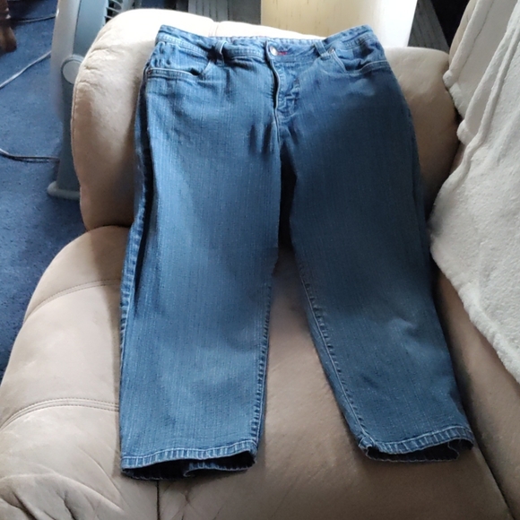 ✨ Classic Elements petite woman's 10P jeans - Picture 1 of 3
